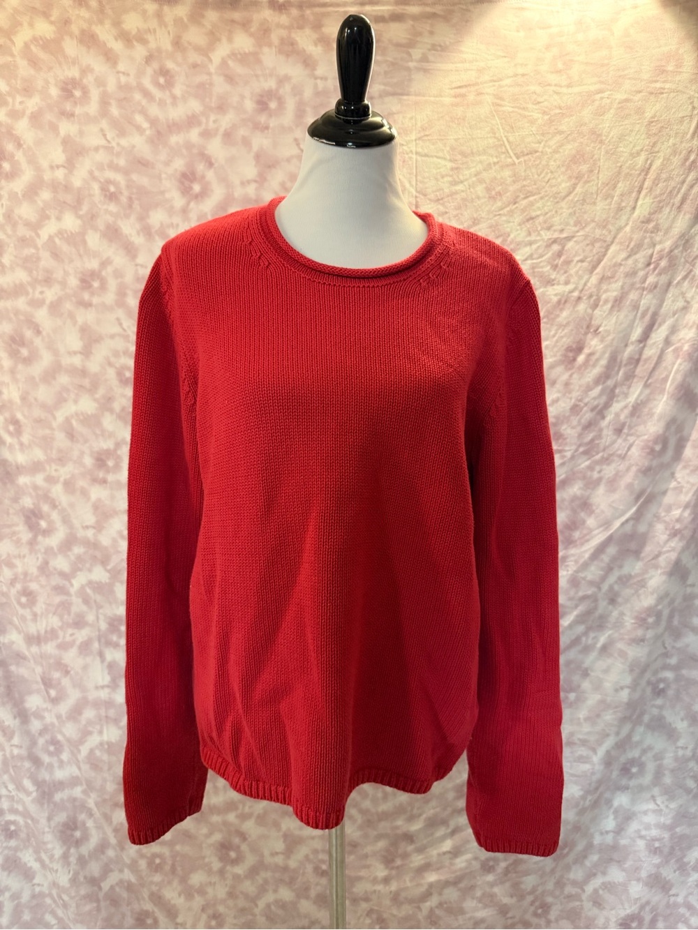 Cotton Roll-neck Sweater